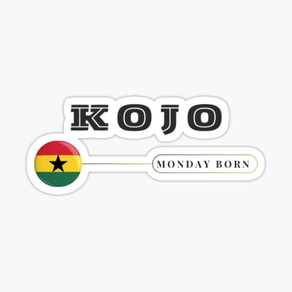 Item preview, Kojo  African, Ghana, Akan, Ashanti name for male born on Monday. T-shirt/ apparel designed and sold by alphagrace.