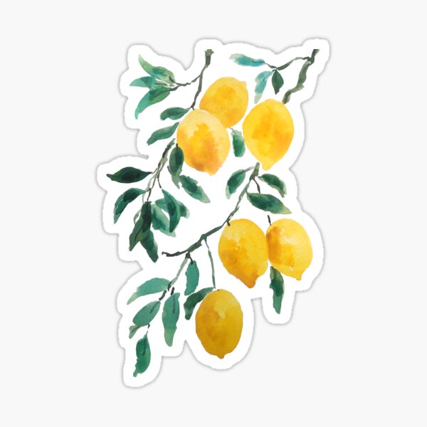 Lemon Sticker Life Gives You Lemon Sticker Lulu Lemon Sticker Cute Sticker  Funny Sticker Laptop Sticker Tumblr Sticker Popular -  Canada