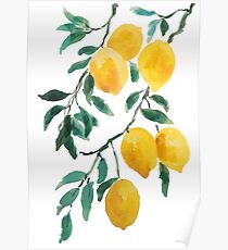 yellow lemon 2018 Poster
