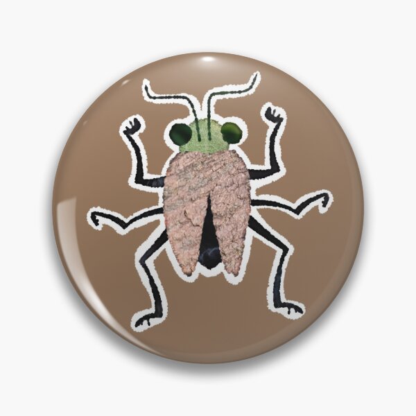 Item preview, Lily the bug designed and sold by ClosetOfMirrors.