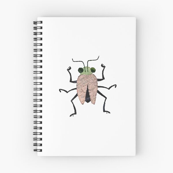 Item preview, Lily the bug designed and sold by ClosetOfMirrors.