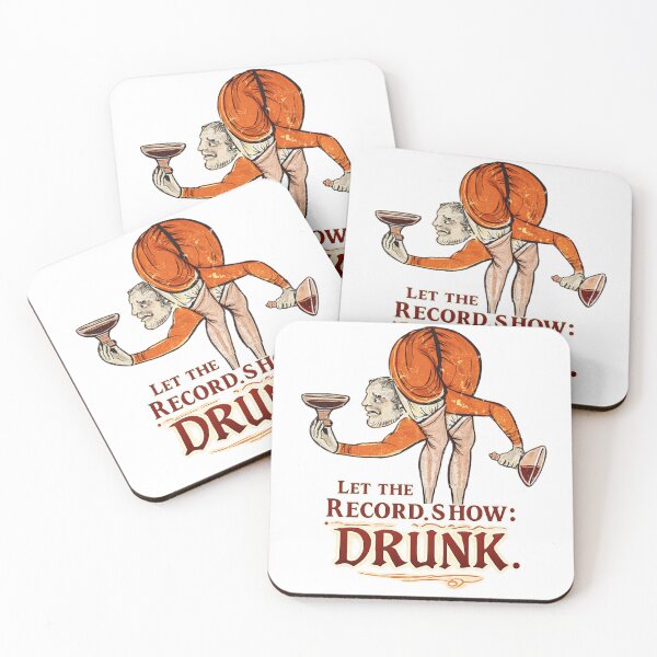 Item preview, Medieval: Let the Record Show: Drunk designed and sold by RickE.