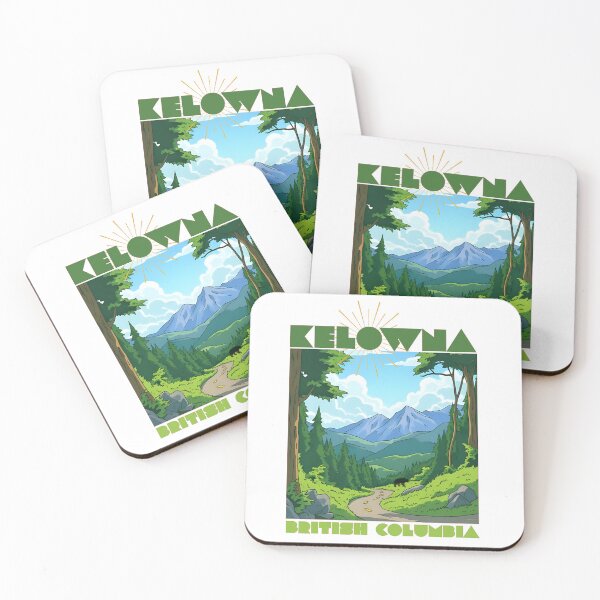 Item preview, Kelowna adventure  designed and sold by Crushonnature.