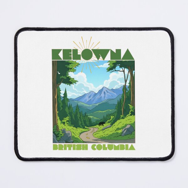 Item preview, Kelowna adventure designed and sold by Crushonnature.