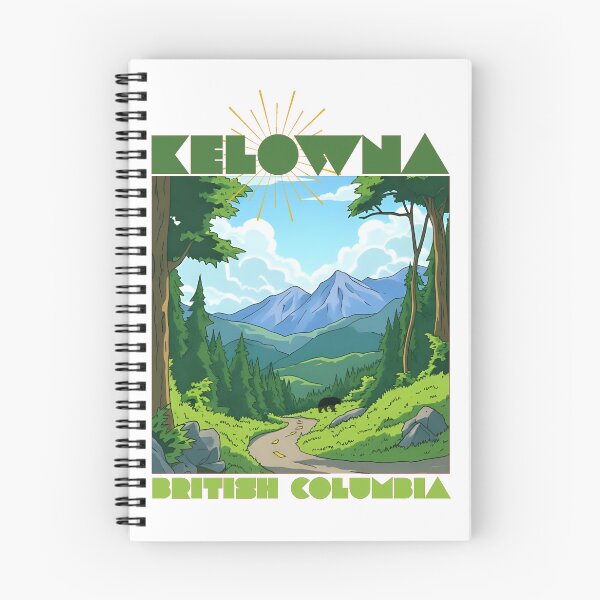 Item preview, Kelowna adventure  designed and sold by Crushonnature.