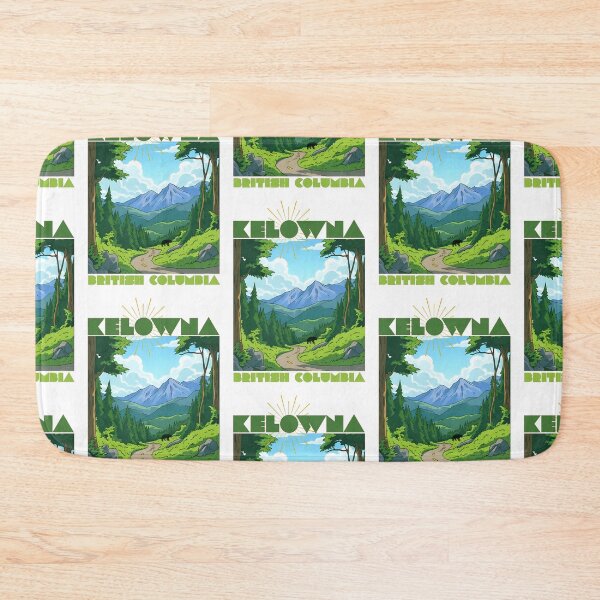 Item preview, Kelowna adventure  designed and sold by Crushonnature.