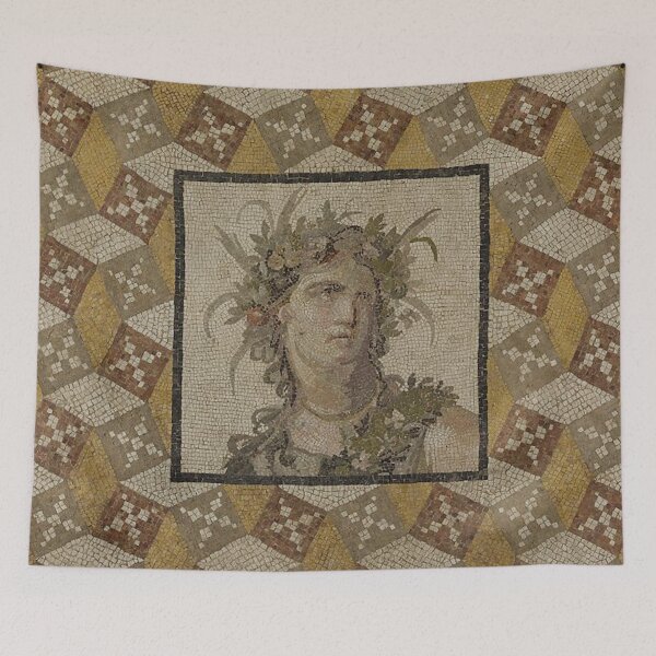 Item preview, Roman Mosaic Floor Panel designed and sold by AnimaliaStar.