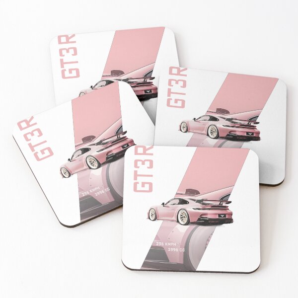 Item preview, Pink Supercar Art Print designed and sold by Trendy Dynasty.