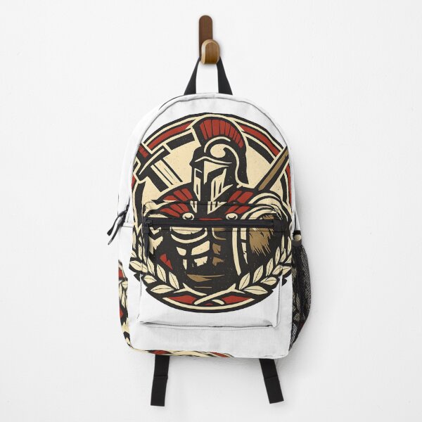 Item preview, Vintage Warrior – Retro Fighter Logo designed and sold by Dax Studio.