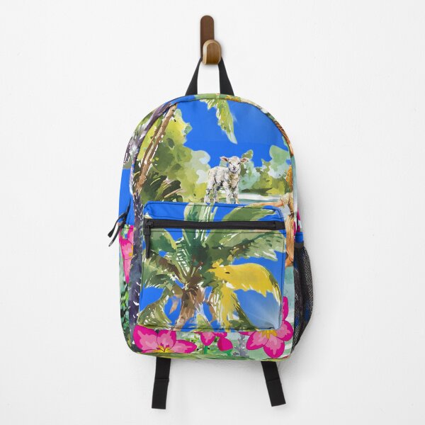 Item preview, Joyful Girl in a Vibrant Meadow Landscape designed and sold by Modern-Tropical.