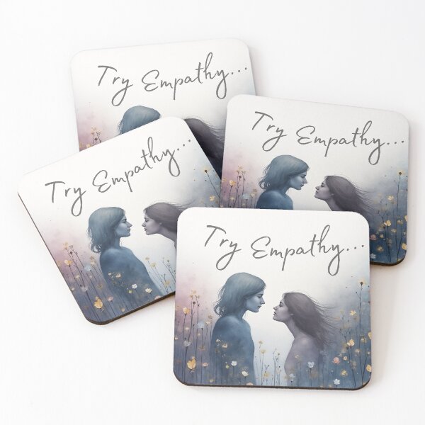 Item preview, Try Empathy... designed and sold by M-Ecrystalgifts.