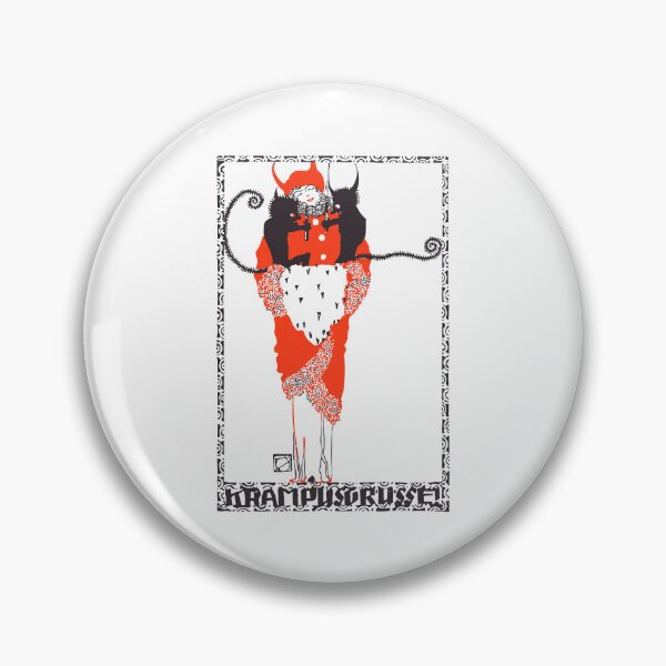 Item preview, Gruß vom Krampus! designed and sold by ChickenFund.