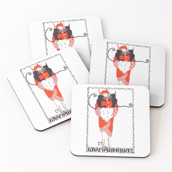 Item preview, Gruß vom Krampus! designed and sold by ChickenFund.