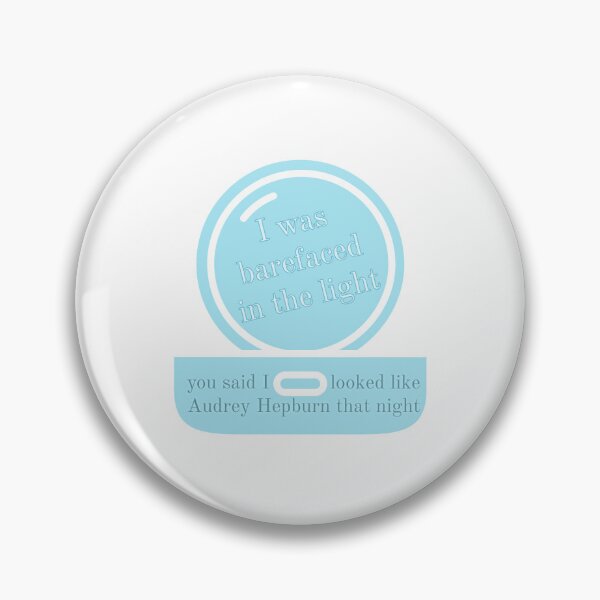 Item preview, barefaced in the light maisie peters audrey hepburn lyric design  designed and sold by spicystylesco.