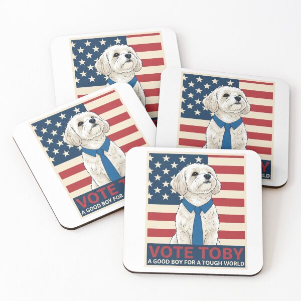 Item preview, Maltipoo Campaign Flyer designed and sold by TobyTheMaltipoo.