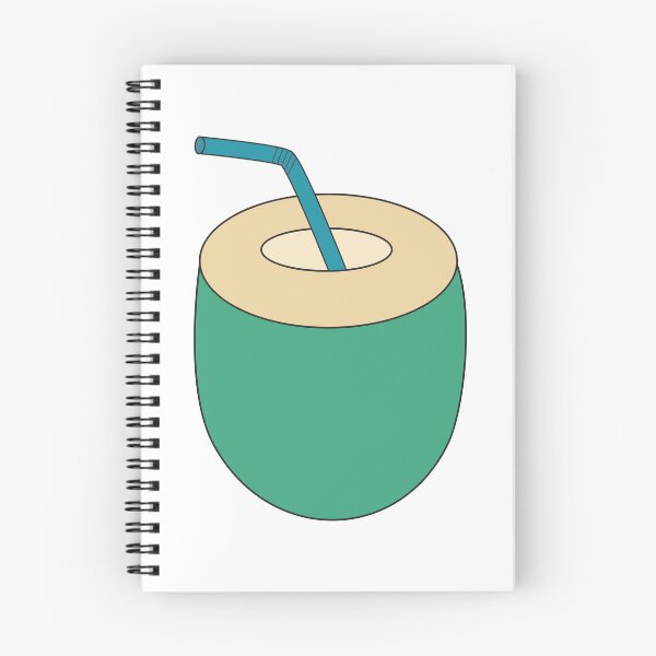 Item preview, Cartoon Coconut Drink Juice designed and sold by DJAMALK.