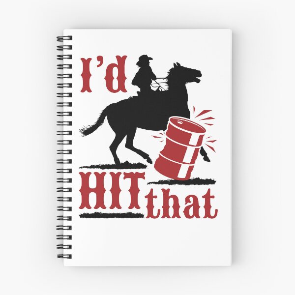 Item preview, Barrel Racing I'd Hit That designed and sold by jaygo.