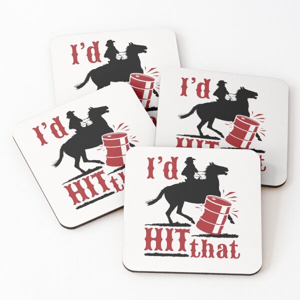 Item preview, Barrel Racing I'd Hit That designed and sold by jaygo.