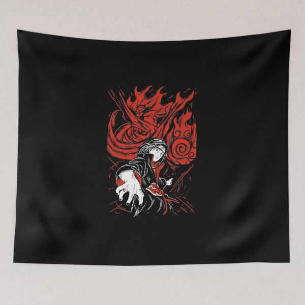 Item preview, The Shadow Who Slaughtered His Own Clan designed and sold by CrispyToast-YT.