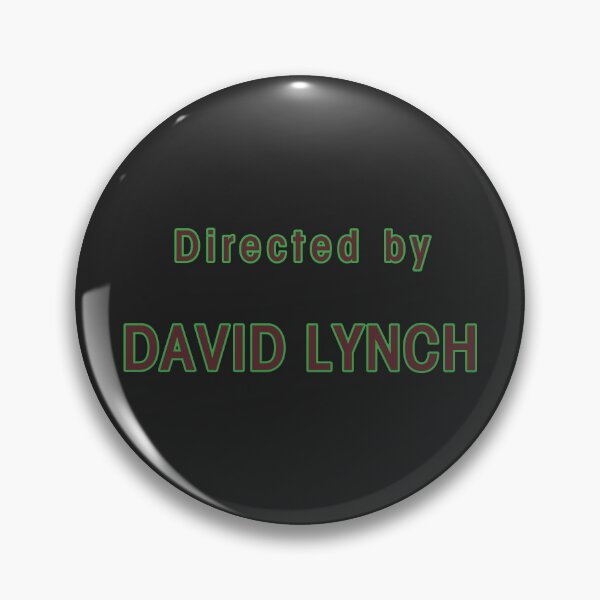 Item preview, Directed by David Lynch - Twin Peaks credits designed and sold by Dollycat Industries.