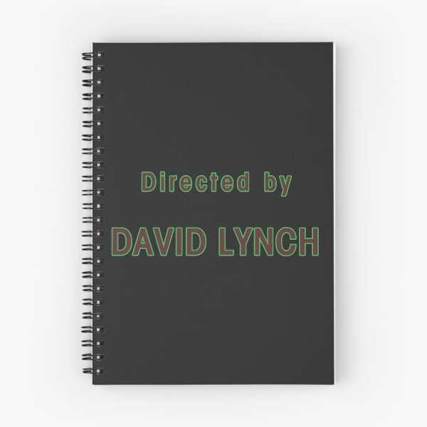 Item preview, Directed by David Lynch - Twin Peaks credits designed and sold by Dollycat Industries.