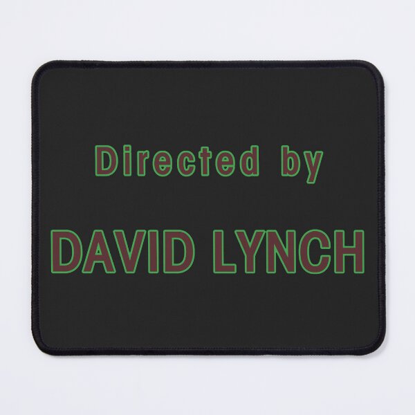 Item preview, Directed by David Lynch - Twin Peaks credits designed and sold by Dollycat Industries.
