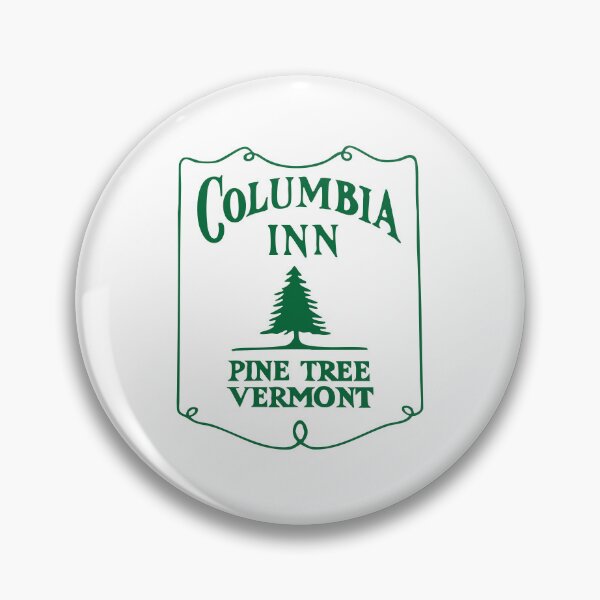 Item preview, Columbia Inn – Pine Tree, Vermont (White Christmas) designed and sold by ChickenFund.