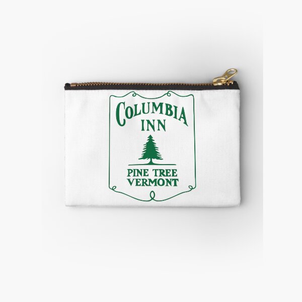 Item preview, Columbia Inn – Pine Tree, Vermont (White Christmas) designed and sold by ChickenFund.