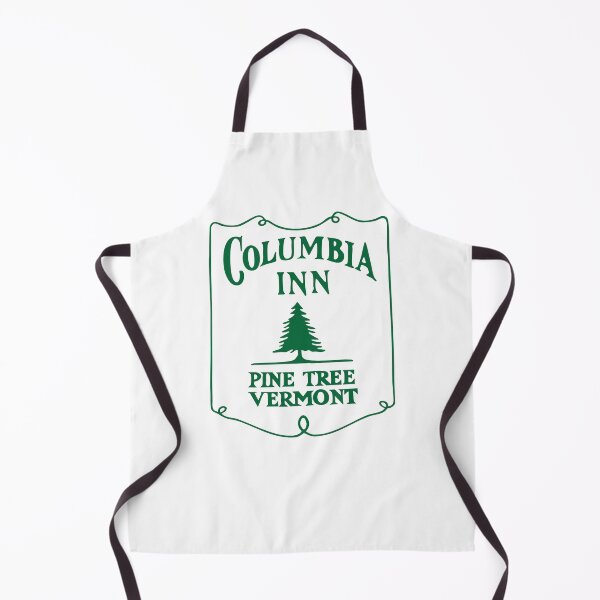 Item preview, Columbia Inn – Pine Tree, Vermont (White Christmas) designed and sold by ChickenFund.