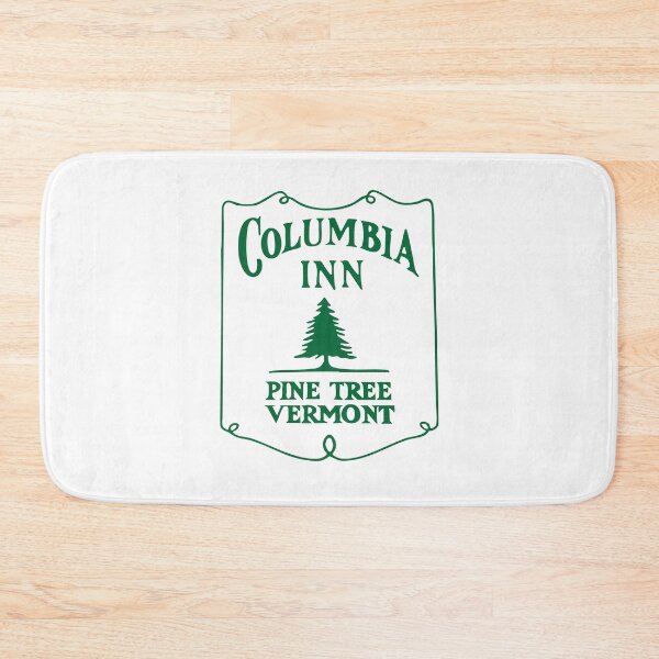 Item preview, Columbia Inn – Pine Tree, Vermont (White Christmas) designed and sold by ChickenFund.