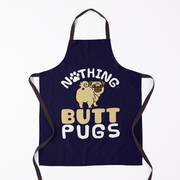 Item preview, Nothing Butt Pugs Funny Pug Mom Dad Gifts designed and sold by jaygo.