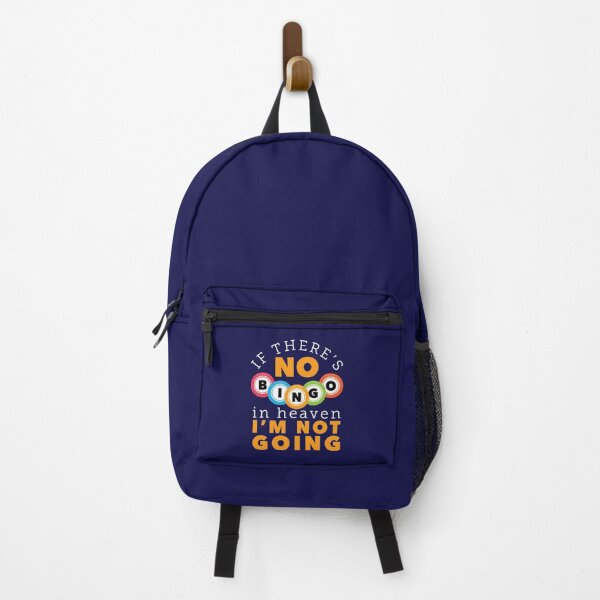 Item preview, If There's No Bingo in Heaven I'm Not Going designed and sold by jaygo.