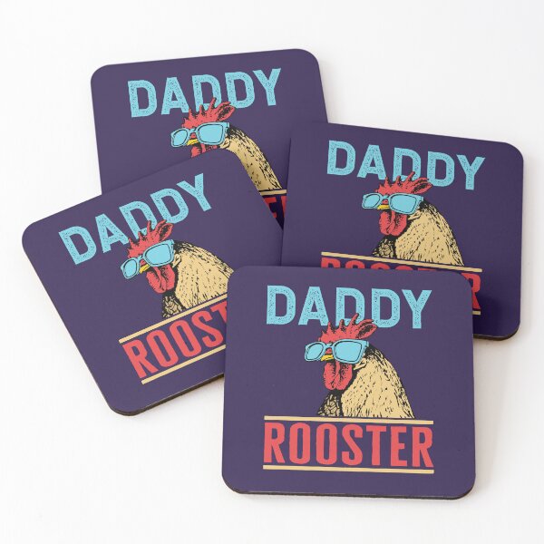 Item preview, Daddy Rooster Wearing Sunglasses Chicken Dad designed and sold by jaygo.