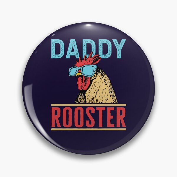 Item preview, Daddy Rooster Wearing Sunglasses Chicken Dad designed and sold by jaygo.