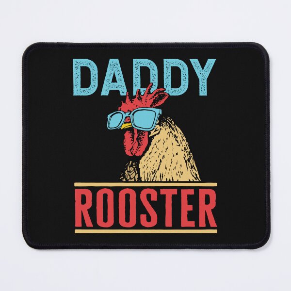Item preview, Daddy Rooster Wearing Sunglasses Chicken Dad designed and sold by jaygo.