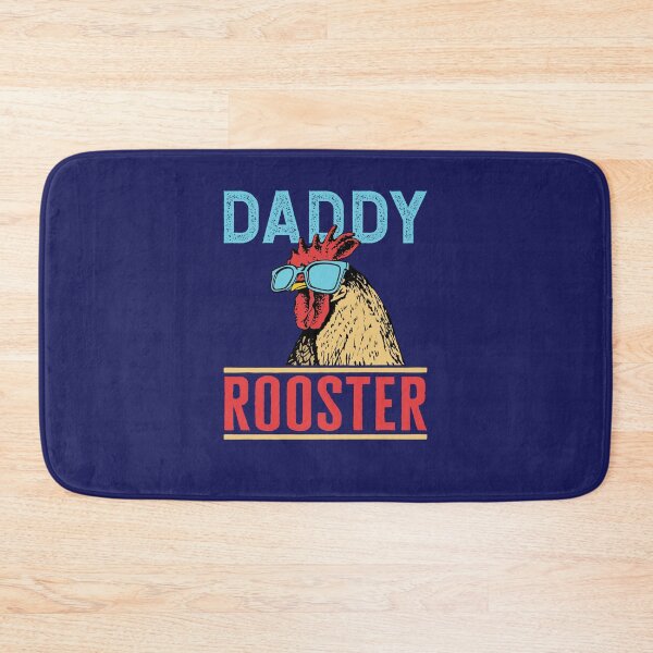 Item preview, Daddy Rooster Wearing Sunglasses Chicken Dad designed and sold by jaygo.