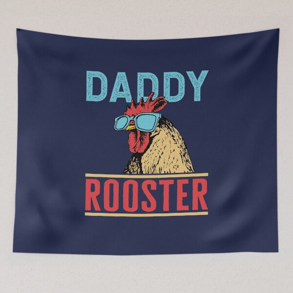 Item preview, Daddy Rooster Wearing Sunglasses Chicken Dad designed and sold by jaygo.