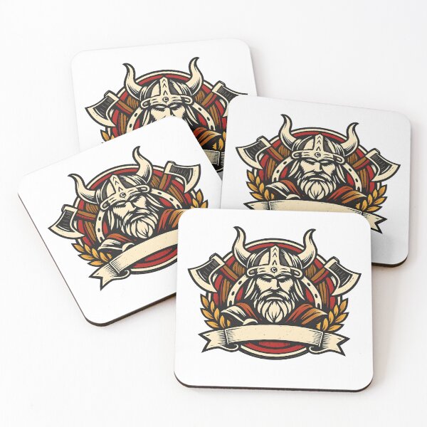 Item preview, Vintage Viking – Retro Norse Warrior Logo designed and sold by Dax Studio.