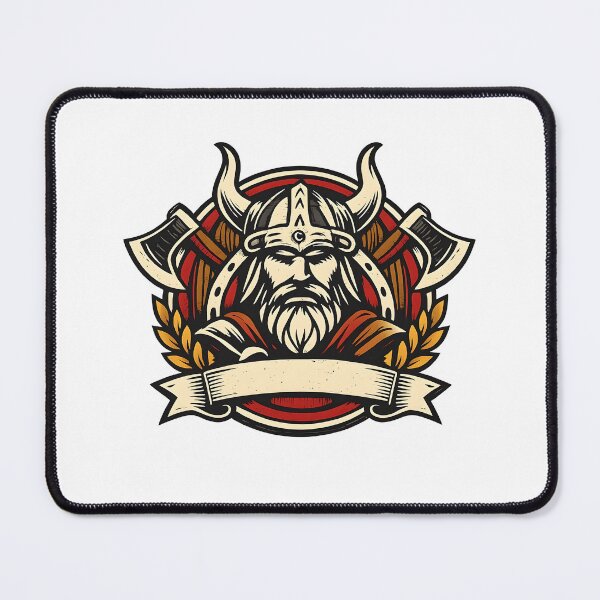 Item preview, Vintage Viking – Retro Norse Warrior Logo designed and sold by Dax Studio.