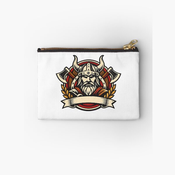 Item preview, Vintage Viking – Retro Norse Warrior Logo designed and sold by Dax Studio.