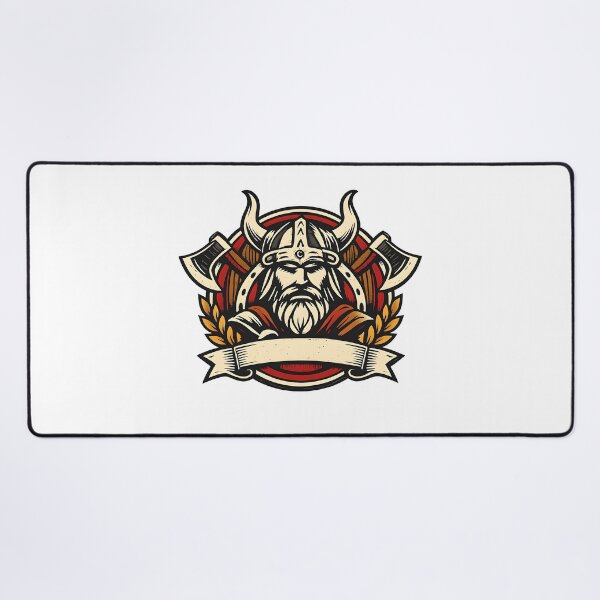 Item preview, Vintage Viking – Retro Norse Warrior Logo designed and sold by Dax Studio.