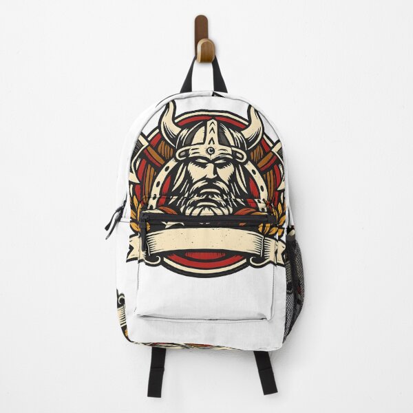 Item preview, Vintage Viking – Retro Norse Warrior Logo designed and sold by Dax Studio.