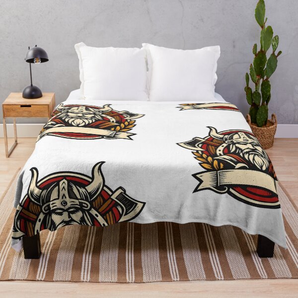 Item preview, Vintage Viking – Retro Norse Warrior Logo designed and sold by Dax Studio.