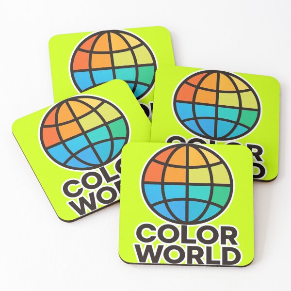 Item preview, World Color – Spread Love & Peace designed and sold by GlobalBoom.