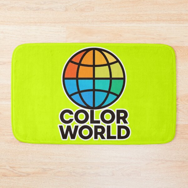 Item preview, World Color – Spread Love & Peace designed and sold by GlobalBoom.