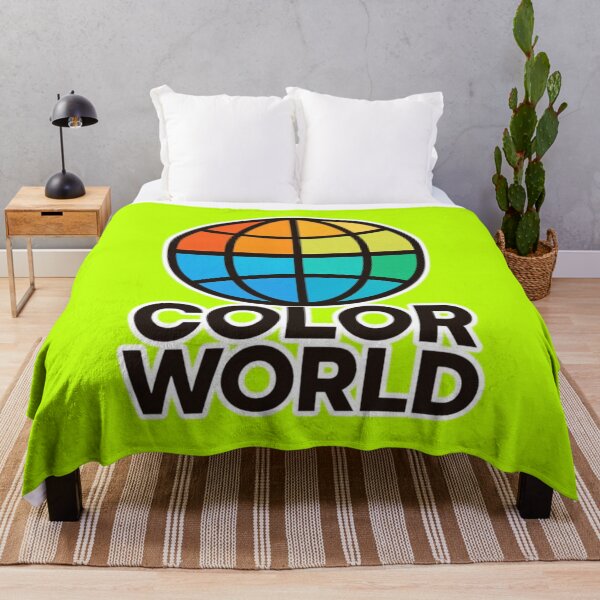 Item preview, World Color – Spread Love & Peace designed and sold by GlobalBoom.
