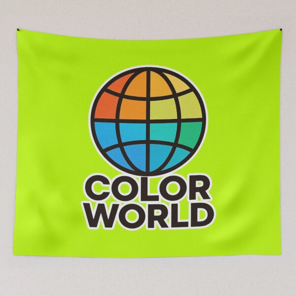 Item preview, World Color – Spread Love & Peace designed and sold by GlobalBoom.