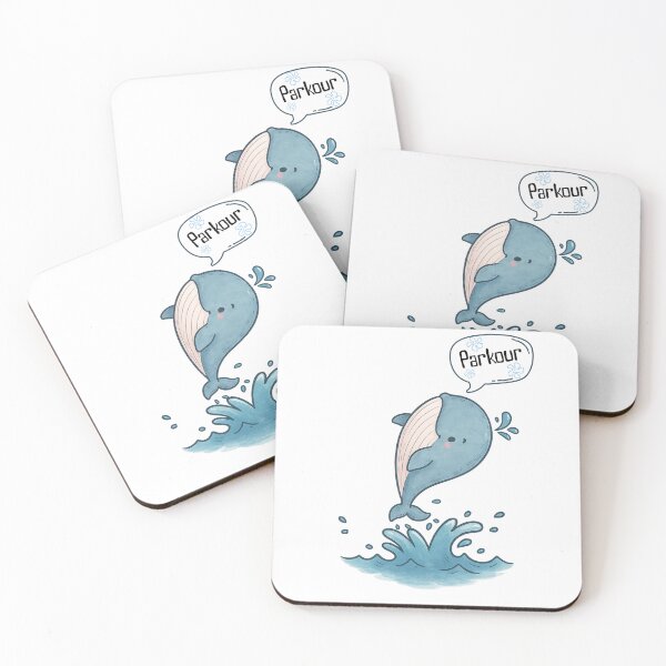 Item preview, Parkour Whale Jump designed and sold by Nacho Average Designs.