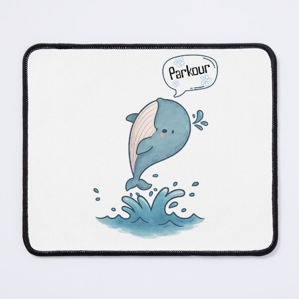 Item preview, Parkour Whale Jump designed and sold by Nacho Average Designs.