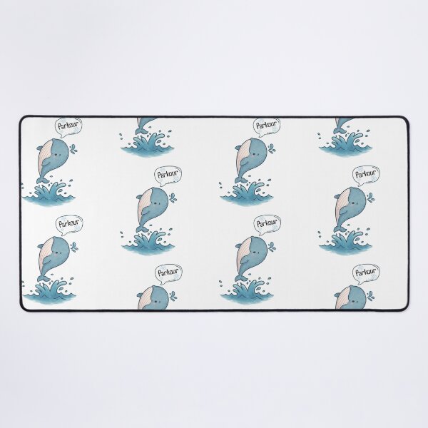 Item preview, Parkour Whale Jump designed and sold by Nacho Average Designs.